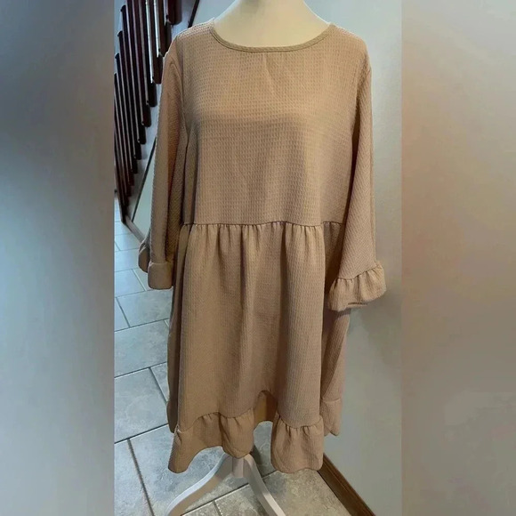 SHEIN Dresses & Skirts - SHEIN | ladies pull on dress. Size: XL
